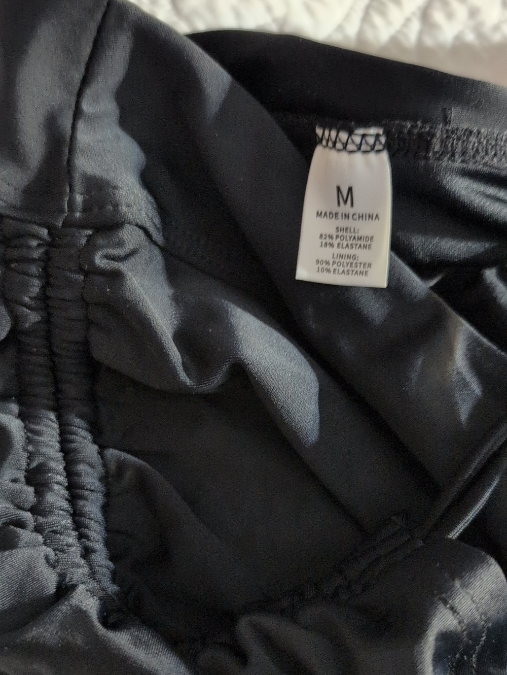 NWT Women's Black & Purple Swim Shorts- Lot Of Three - Picture 9 of 10